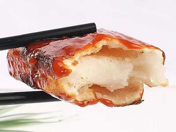 烧烤油炸年糕